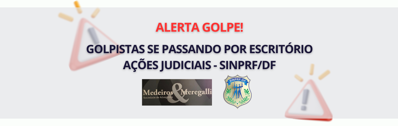 ALERTA GOLPE – GOLPISTAS SE PASSANDO POR ESCRITÓRIO